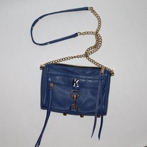 Rebecca Minkoff "K" initial mini M.A.C crossbody
